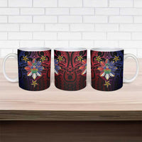 Haiti Philippines Ceramic Mug Haitian Coat Of Arms With Filipino Sun