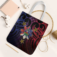 Haiti Philippines Tote Bag Haitian Coat Of Arms With Filipino Sun