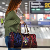 Haiti Philippines Travel Bag Haitian Coat Of Arms With Filipino Sun