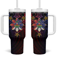 Haiti Philippines Tumbler With Handle Haitian Coat Of Arms With Filipino Sun