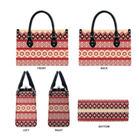Tonga Language Week Leather Bag Lea Faka-Tonga Everyday - Polynesian Pride