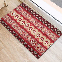 Tonga Language Week Rubber Doormat Lea Faka-Tonga Everyday - Polynesian Pride