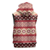 Tonga Language Week Sleeveless Hoodie Lea Faka-Tonga Everyday - Polynesian Pride