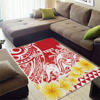 Personalised Tahiti Surfing Area Rug Polynesian Style LT05 - Polynesian Pride