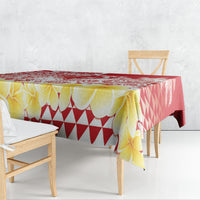 Personalised Tahiti Surfing Tablecloth Polynesian Style LT05 - Polynesian Pride