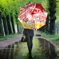 Personalised Tahiti Surfing Umbrella Polynesian Style LT05 - Polynesian Pride