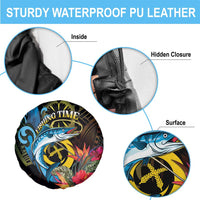 Vanuatu Fishing Spare Tire Cover It's Time To Fish