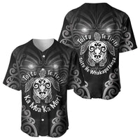 Aotearoa Toitu Te Tiriti Baseball Jersey Ka Mua Ka Muri