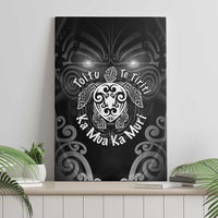 Aotearoa Toitu Te Tiriti Canvas Wall Art Ka Mua Ka Muri