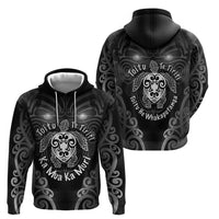 Aotearoa Toitu Te Tiriti Hoodie Ka Mua Ka Muri