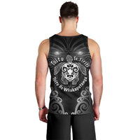 Aotearoa Toitu Te Tiriti Men Tank Top Ka Mua Ka Muri