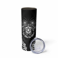 Aotearoa Toitu Te Tiriti Skinny Tumbler Ka Mua Ka Muri
