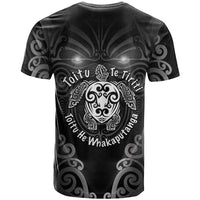 Aotearoa Toitu Te Tiriti T Shirt Ka Mua Ka Muri