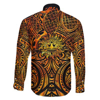 New Zealand Tamanuitera The Sun Family Matching Mermaid Dress and Hawaiian Shirt Maori Pattern LT05 - Polynesian Pride