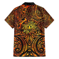 New Zealand Tamanuitera The Sun Hawaiian Shirt Maori Pattern LT05 - Polynesian Pride
