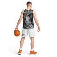 Hawaii King Kamehameha Basketball Jersey With Hawaiian Ipu Motifs Black Version