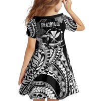 Hawaii Beautiful Hula Dancers Family Matching Off Shoulder Short Dress and Hawaiian Shirt With Ipu Keke And Pahu Drum LT05 - Polynesian Pride