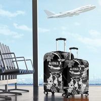 Hawaii Beautiful Hula Dancers Luggage Cover With Ipu Keke And Pahu Drum LT05 - Polynesian Pride