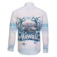 Hawaii Sugar Plantation Family Matching Puletasi and Hawaiian Shirt With Hawaiian Tapa Pattern
