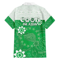 Cook Islands Maori Language Week Family Matching Off Shoulder Maxi Dress and Hawaiian Shirt Pacific Tapa Pattern LT05 - Polynesian Pride