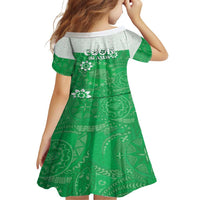 Cook Islands Maori Language Week Family Matching Tank Maxi Dress and Hawaiian Shirt Pacific Tapa Pattern