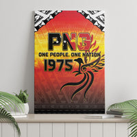 Papua New Guinea Independence Day Canvas Wall Art One People One Nation One PNG LT05 - Polynesian Pride