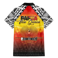 Papua New Guinea 50th Independence Day Family Matching Mermaid Dress and Hawaiian Shirt One People One Nation One PNG LT05 - Polynesian Pride
