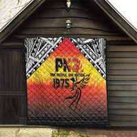 Papua New Guinea Independence Day Quilt One People One Nation One PNG LT05 - Polynesian Pride