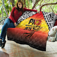 Papua New Guinea Independence Day Quilt One People One Nation One PNG LT05 - Polynesian Pride