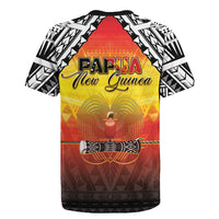 Papua New Guinea Independence Day Rugby Jersey One People One Nation One PNG LT05 - Polynesian Pride