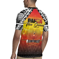 Papua New Guinea Independence Day Rugby Jersey One People One Nation One PNG LT05 - Polynesian Pride