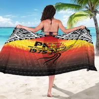 Papua New Guinea Independence Day Sarong One People One Nation One PNG LT05 - Polynesian Pride