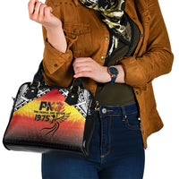 Papua New Guinea Independence Day Shoulder Handbag One People One Nation One PNG LT05 - Polynesian Pride