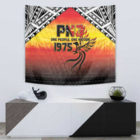 Papua New Guinea Independence Day Tapestry One People One Nation One PNG LT05 - Polynesian Pride