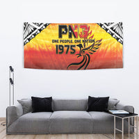 Papua New Guinea Independence Day Tapestry One People One Nation One PNG LT05 - Polynesian Pride