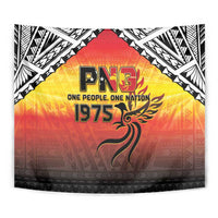 Papua New Guinea Independence Day Tapestry One People One Nation One PNG LT05 - Polynesian Pride