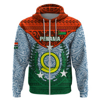 Vanuatu Penama Province Hoodie Vanuatuan Coat Of Arms Polynesian Pattern LT05 - Polynesian Pride