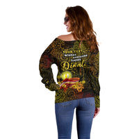 personalized-happy-diwali-festival-off-shoulder-sweater-diya-lamp-hibiscus-polynesian-pattern