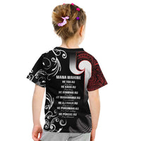 New Zealand Aotearoa Mana Wahine Kid T Shirt