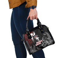 New Zealand Aotearoa Mana Wahine Shoulder Handbag