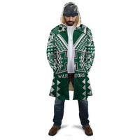 Custom Hawaii Football Cloak Rainbow Warriors Tropical Vibes - Polynesian Pride