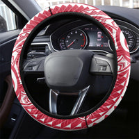 Hafa Adai Guam History and Chamorro Heritage Day Steering Wheel Cover Red Latte Stone LT05 - Polynesian Pride