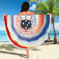 Samoa Beach Blanket Tie Dye Unique Style
