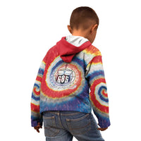 Samoa Kid Hoodie Tie Dye Unique Style