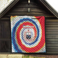 Samoa Quilt Tie Dye Unique Style