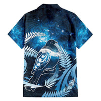 New Zealand Matariki Hawaiian Shirt Pigeon Kereru Maori Fern Art LT05 - Polynesian Pride
