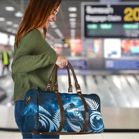 New Zealand Matariki Travel Bag Pigeon Kereru Maori Fern Art LT05 - Polynesian Pride