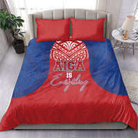 Aiga Samoa Bedding Set Aiga Is Everything LT05 - Polynesian Pride