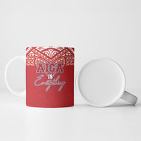 Aiga Samoa Ceramic Mug Aiga Is Everything LT05 - Polynesian Pride