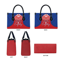 Aiga Samoa Leather Bag Aiga Is Everything LT05 - Polynesian Pride